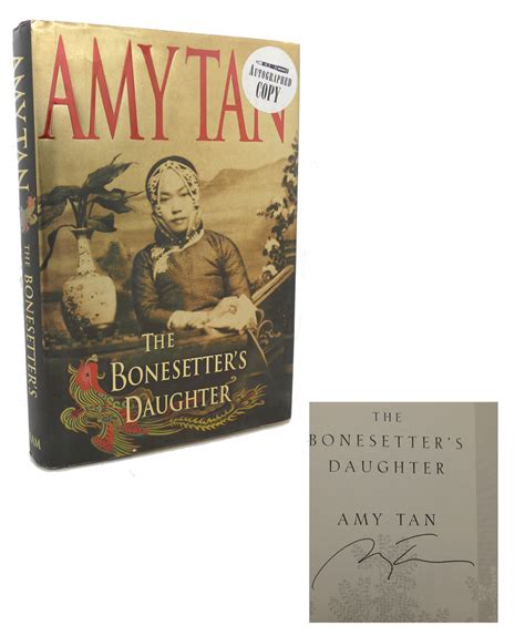 bonesetters daughter signed 1st edition Reader